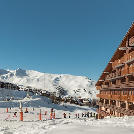 Résidence Pierre&Vacances Le Mont Soleil La Plagne Exterior foto