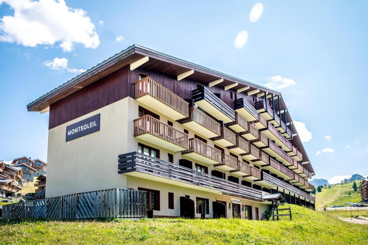 Résidence Pierre&Vacances Le Mont Soleil La Plagne Exterior foto