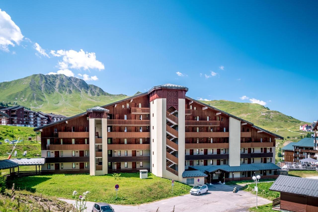 Résidence Pierre&Vacances Le Mont Soleil La Plagne Exterior foto