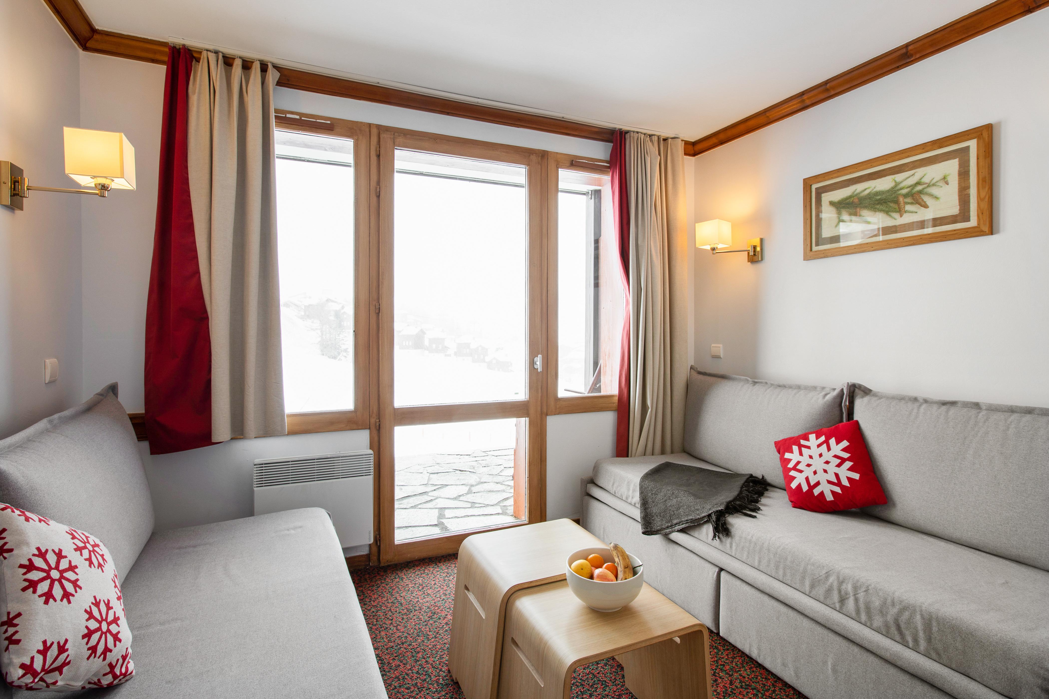 Résidence Pierre&Vacances Le Mont Soleil La Plagne Exterior foto