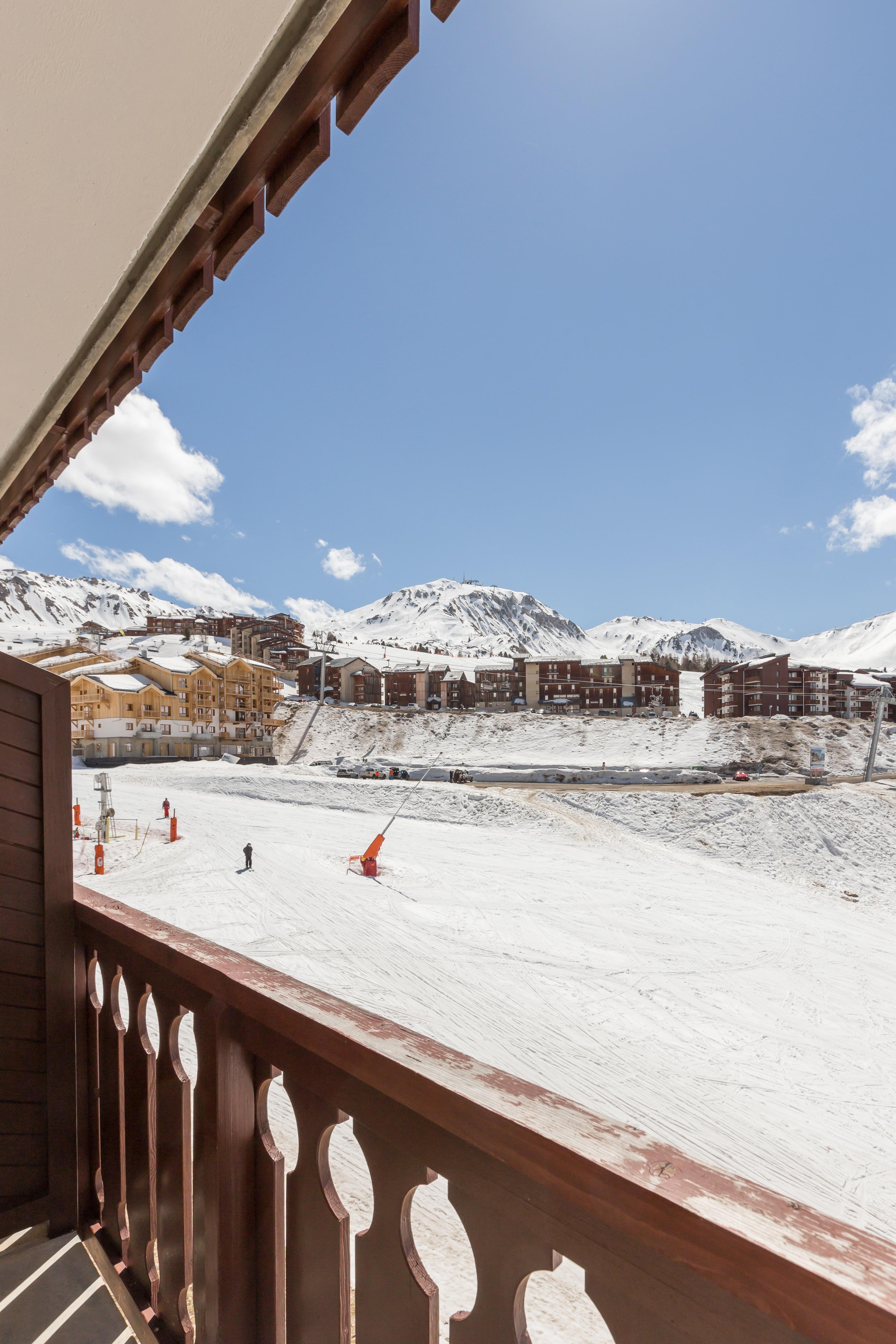 Résidence Pierre&Vacances Le Mont Soleil La Plagne Exterior foto
