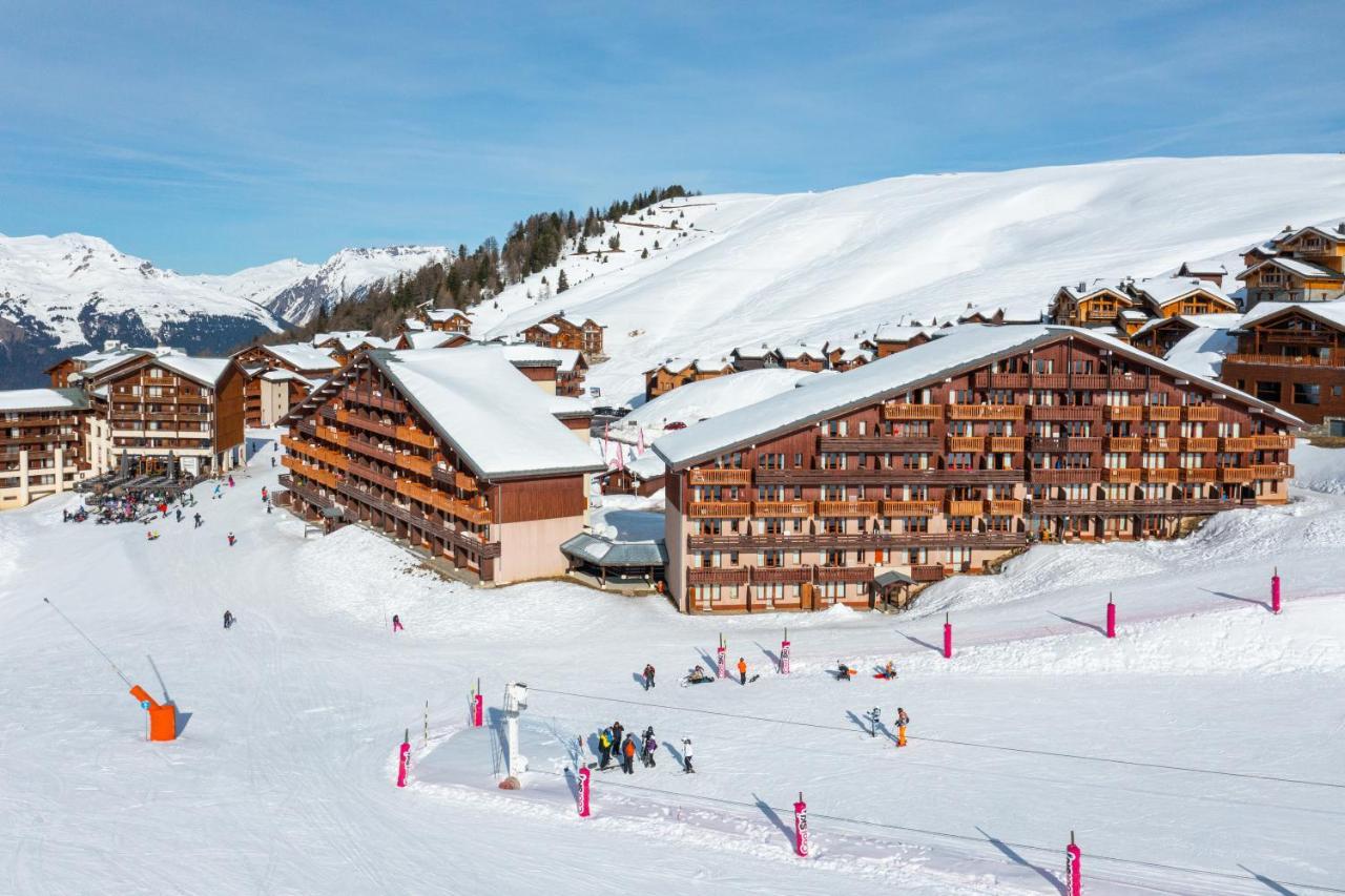 Résidence Pierre&Vacances Le Mont Soleil La Plagne Exterior foto