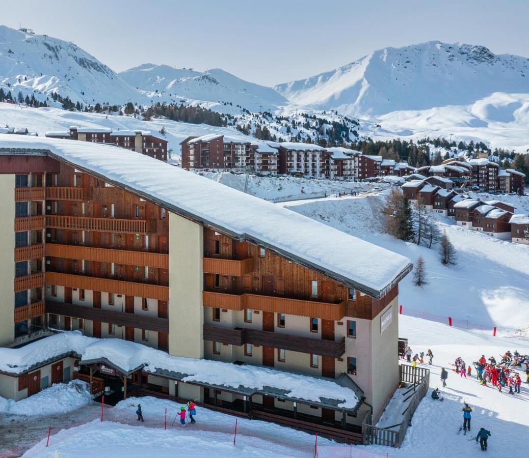 Résidence Pierre&Vacances Le Mont Soleil La Plagne Exterior foto