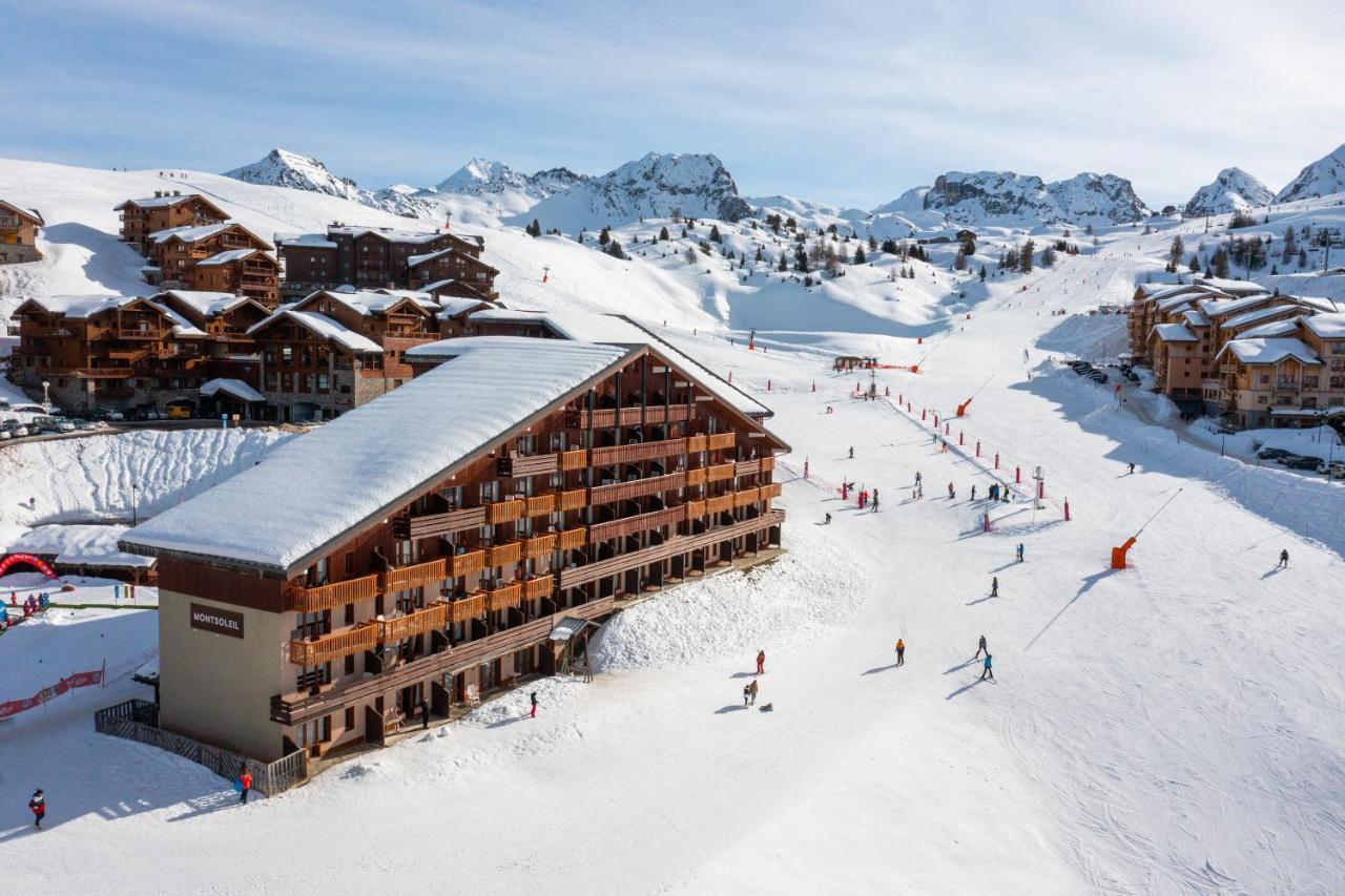 Résidence Pierre&Vacances Le Mont Soleil La Plagne Exterior foto