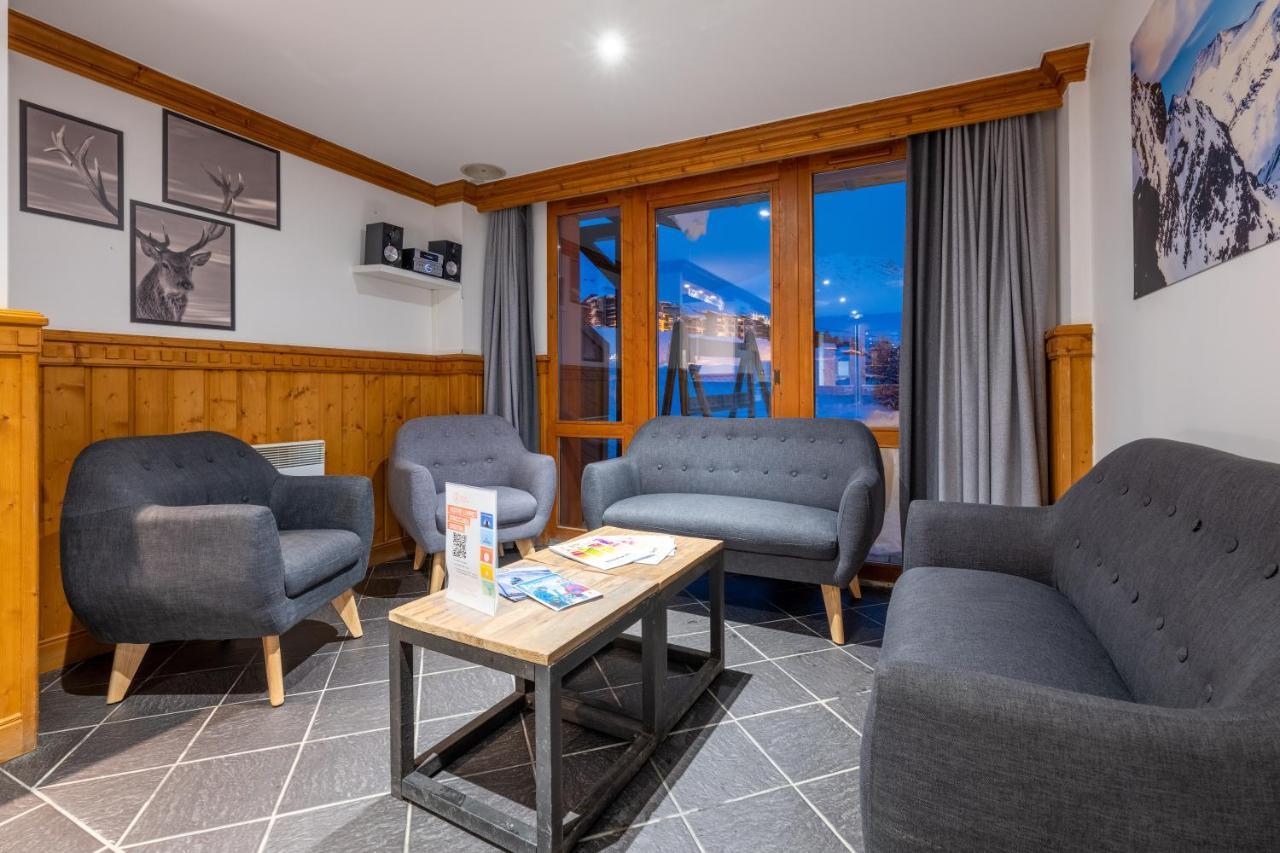 Résidence Pierre&Vacances Le Mont Soleil La Plagne Exterior foto