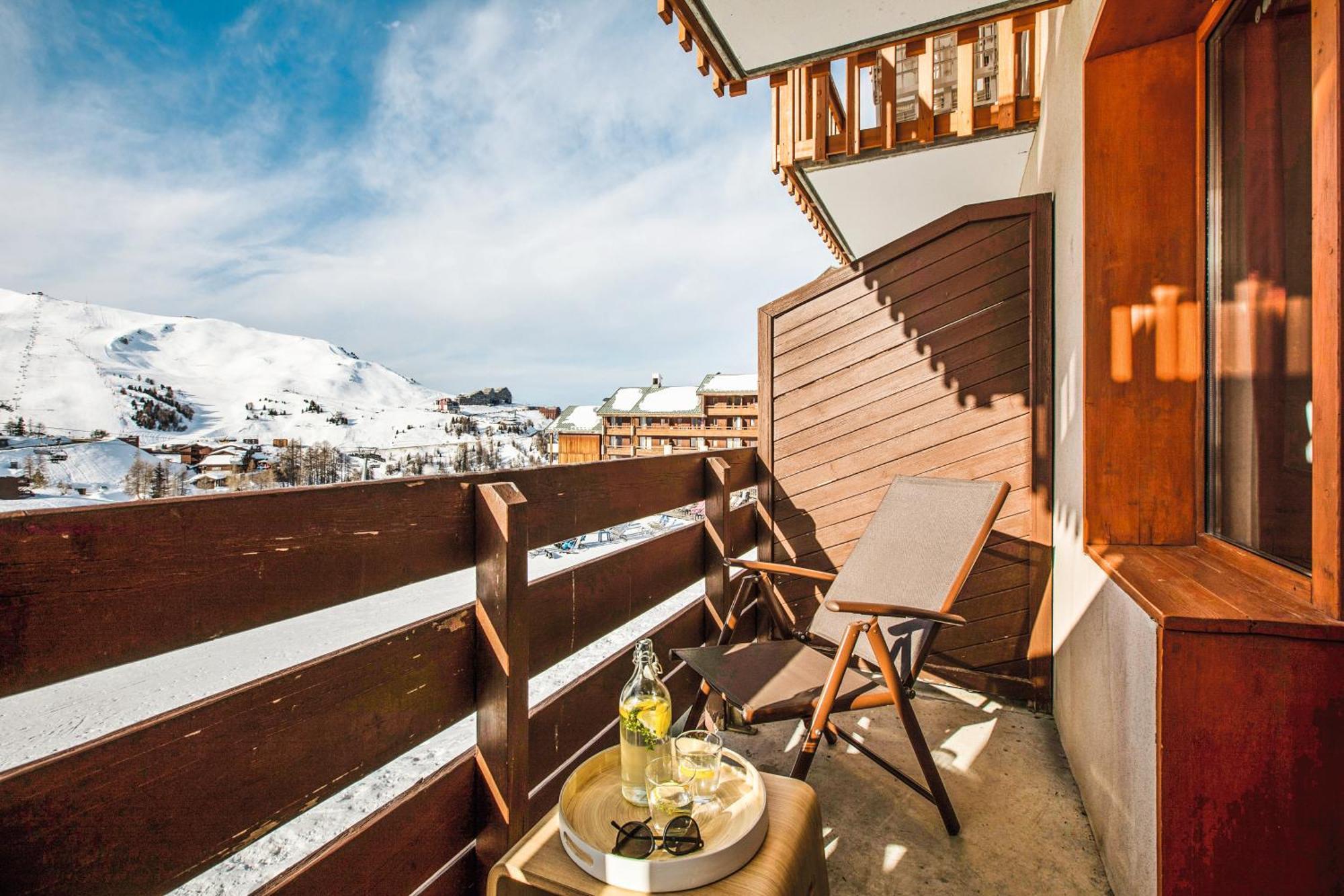 Résidence Pierre&Vacances Le Mont Soleil La Plagne Exterior foto