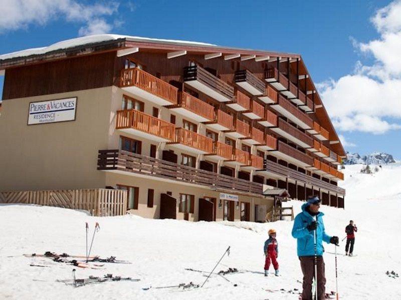 Résidence Pierre&Vacances Le Mont Soleil La Plagne Exterior foto
