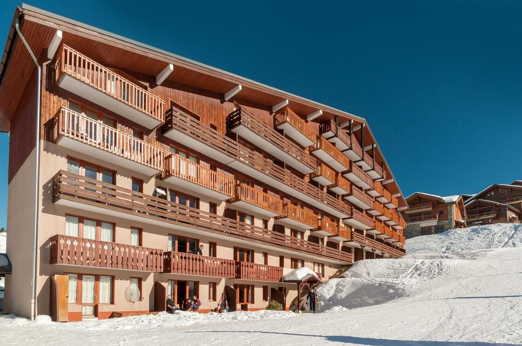 Résidence Pierre&Vacances Le Mont Soleil La Plagne Exterior foto